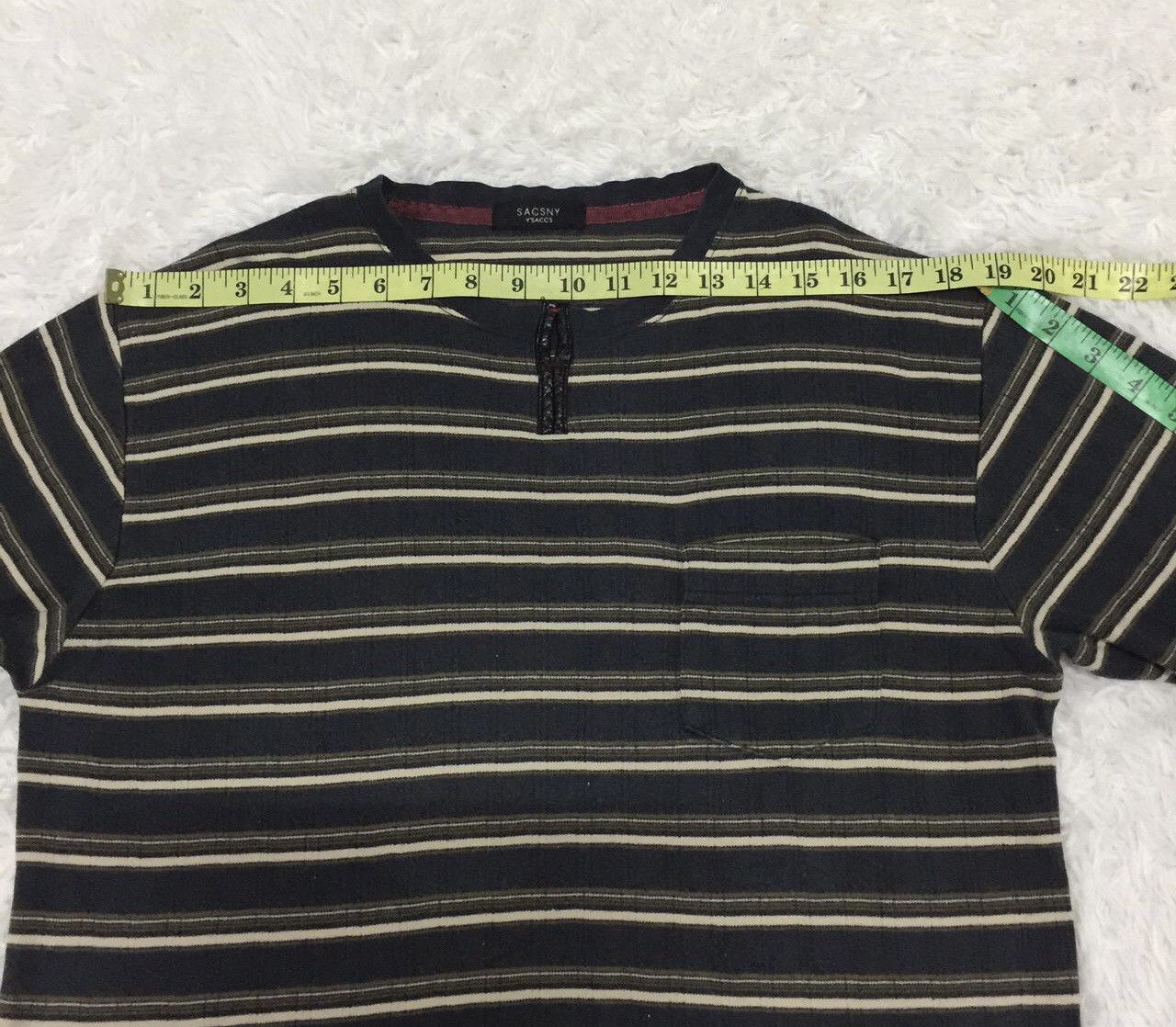 Yohji Yamamoto Vintage Yohji Yamamoto Sacny Y'saccs Sweatshirt Size US M / EU 48-50 / 2 - 4 Thumbnail