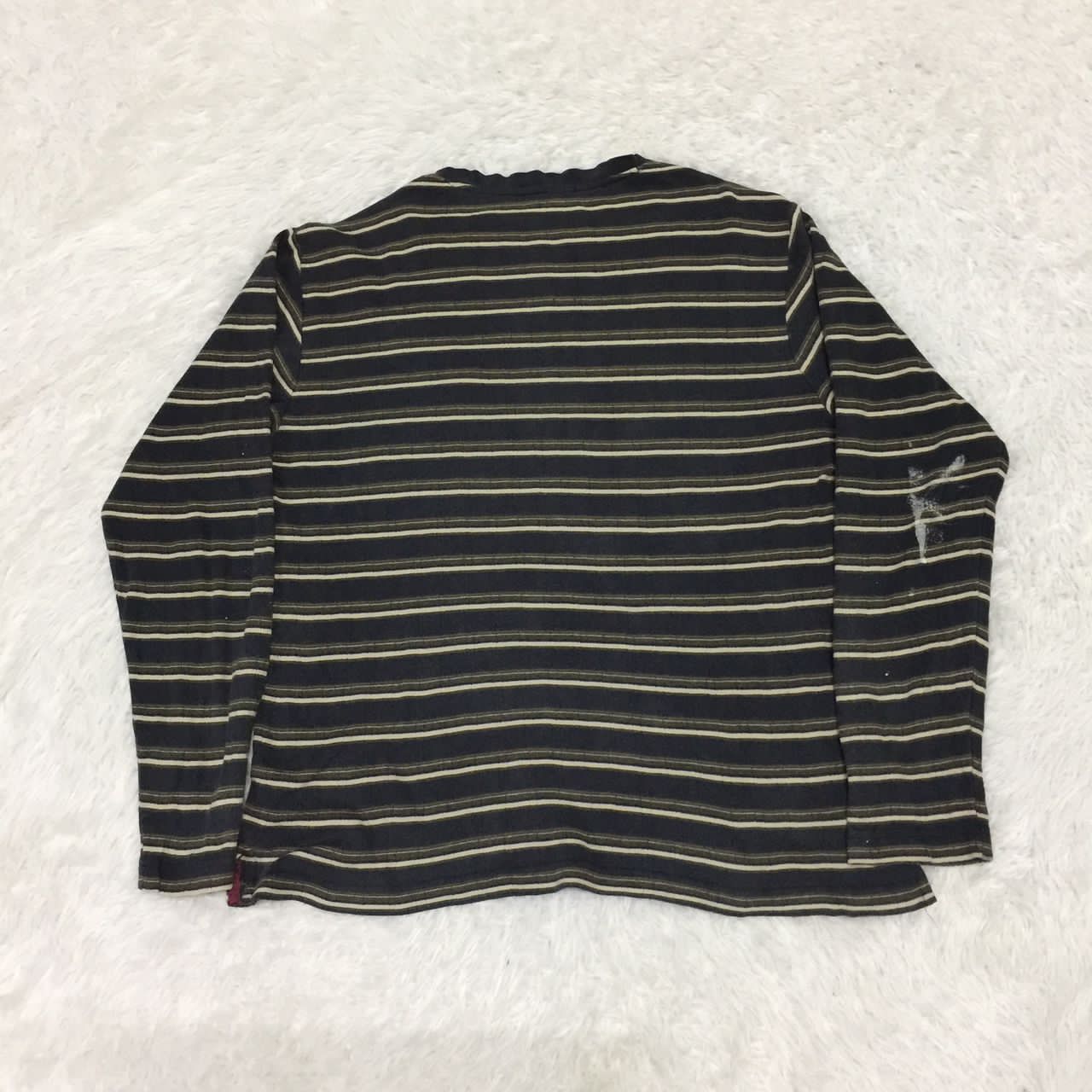 Yohji Yamamoto Vintage Yohji Yamamoto Sacny Y'saccs Sweatshirt Size US M / EU 48-50 / 2 - 2 Thumbnail