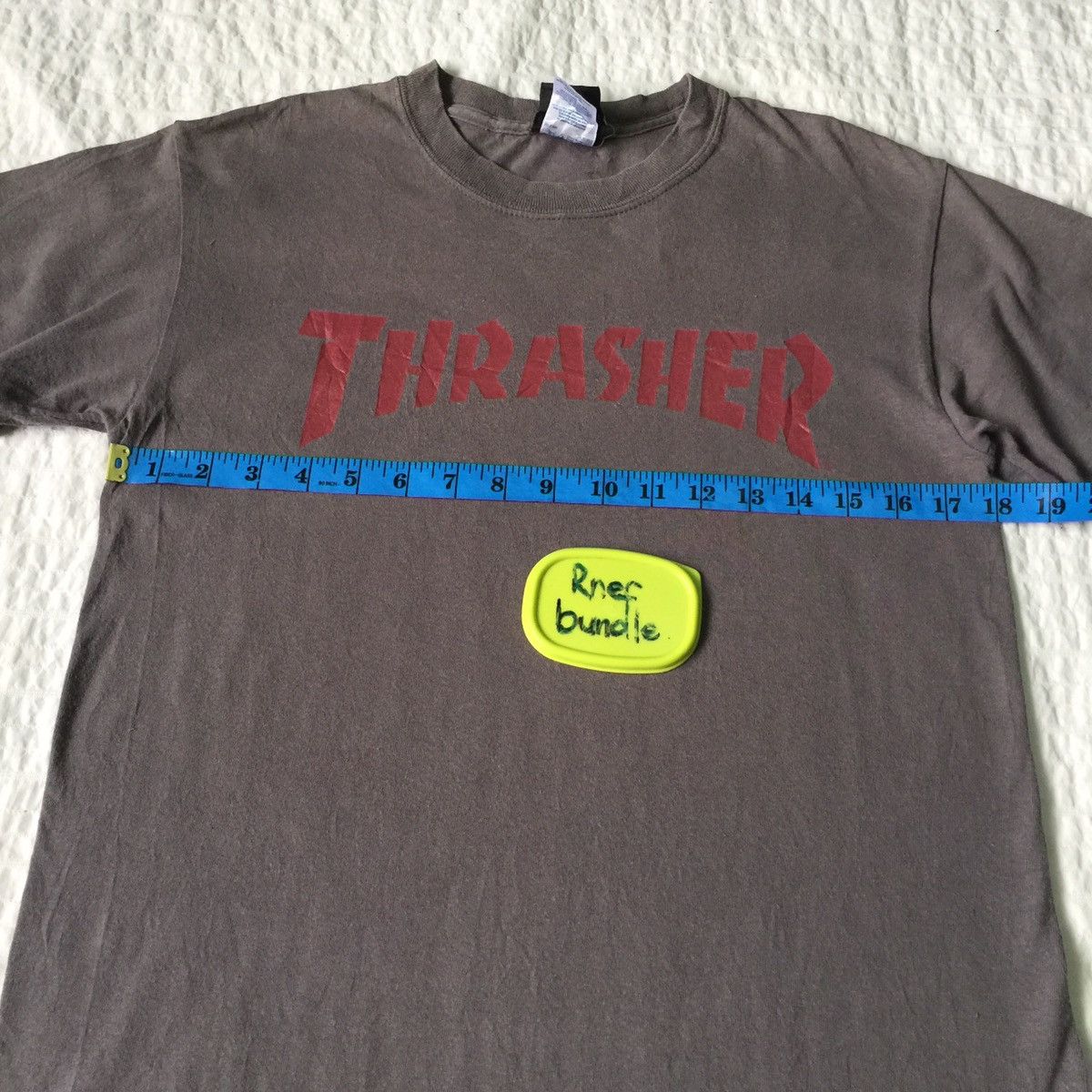 Thrasher Thrasher Tshirt Made in Honduras Size US S / EU 44-46 / 1 - 16 Thumbnail