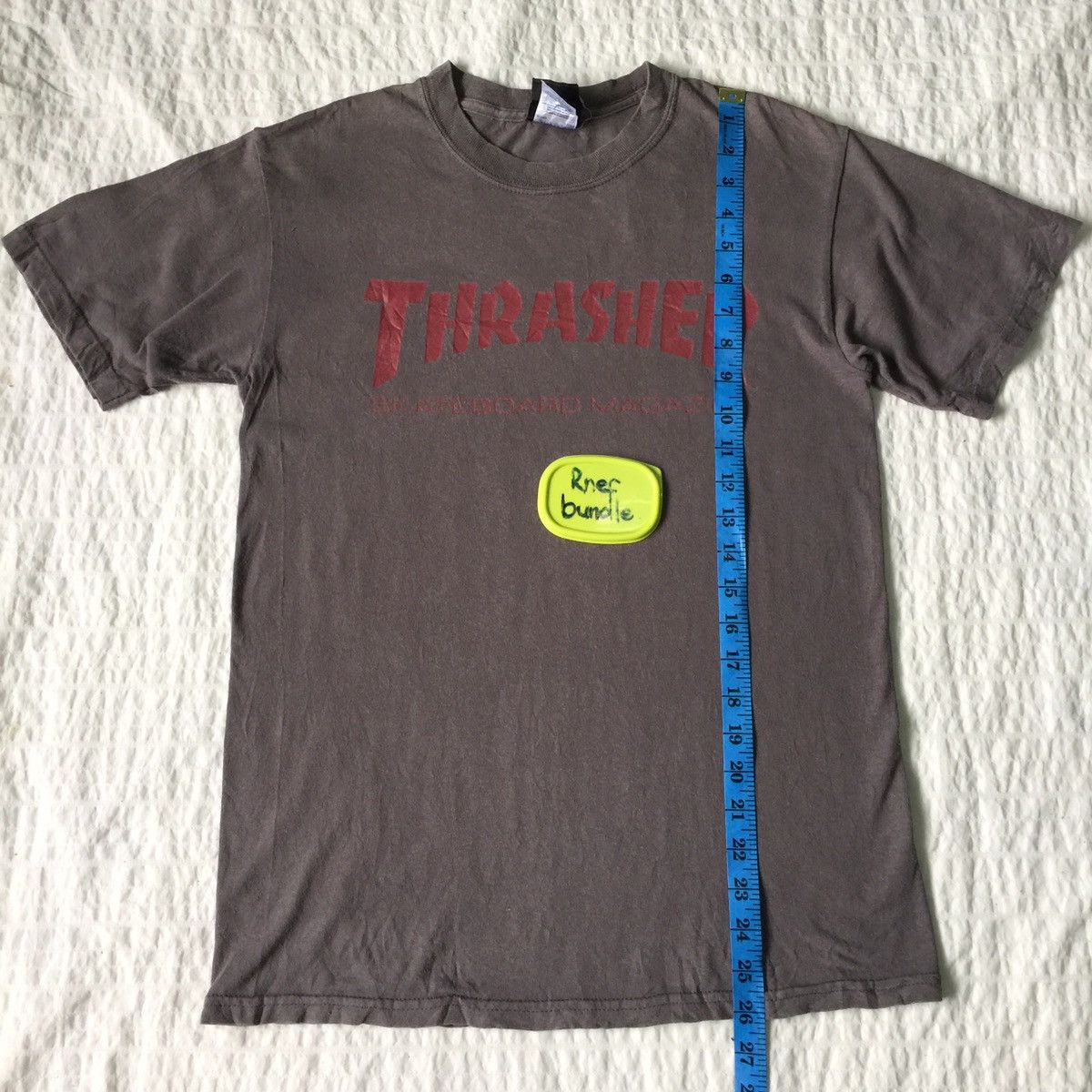 Thrasher Thrasher Tshirt Made in Honduras Size US S / EU 44-46 / 1 - 17 Thumbnail