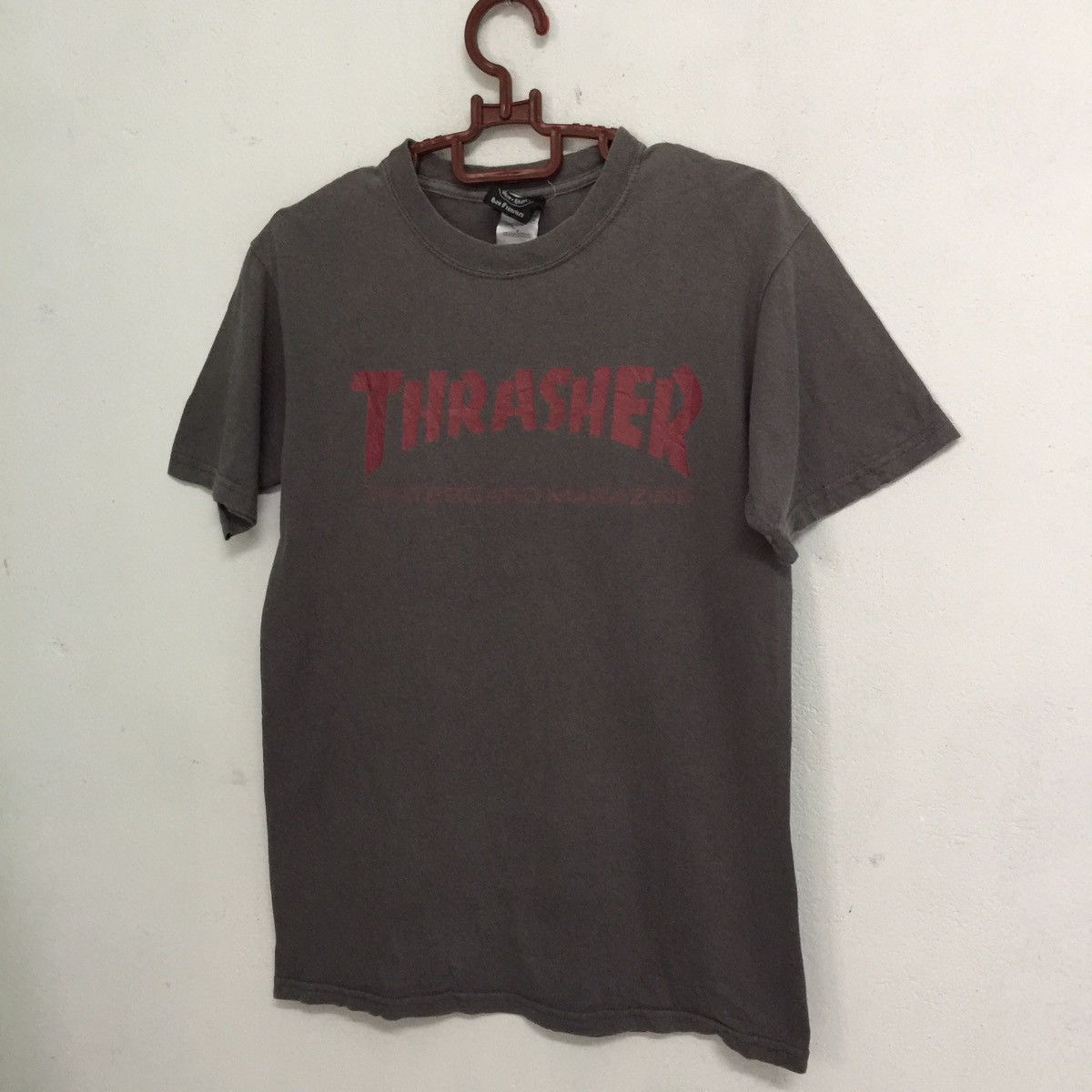Thrasher Thrasher Tshirt Made in Honduras Size US S / EU 44-46 / 1 - 2 Thumbnail