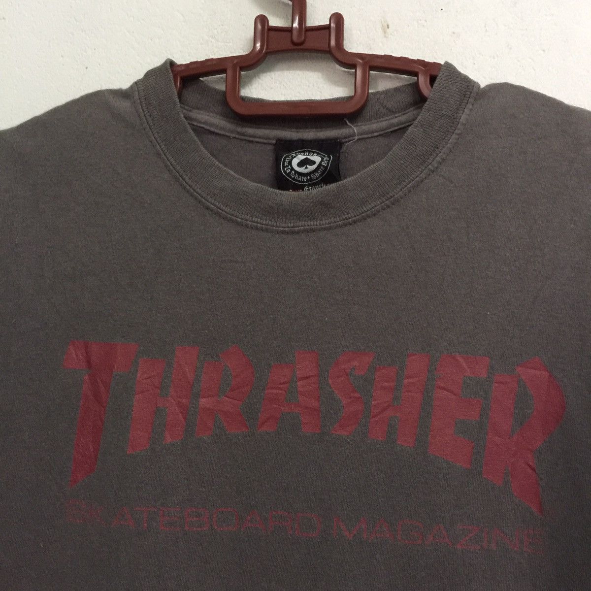 Thrasher Thrasher Tshirt Made in Honduras Size US S / EU 44-46 / 1 - 4 Thumbnail