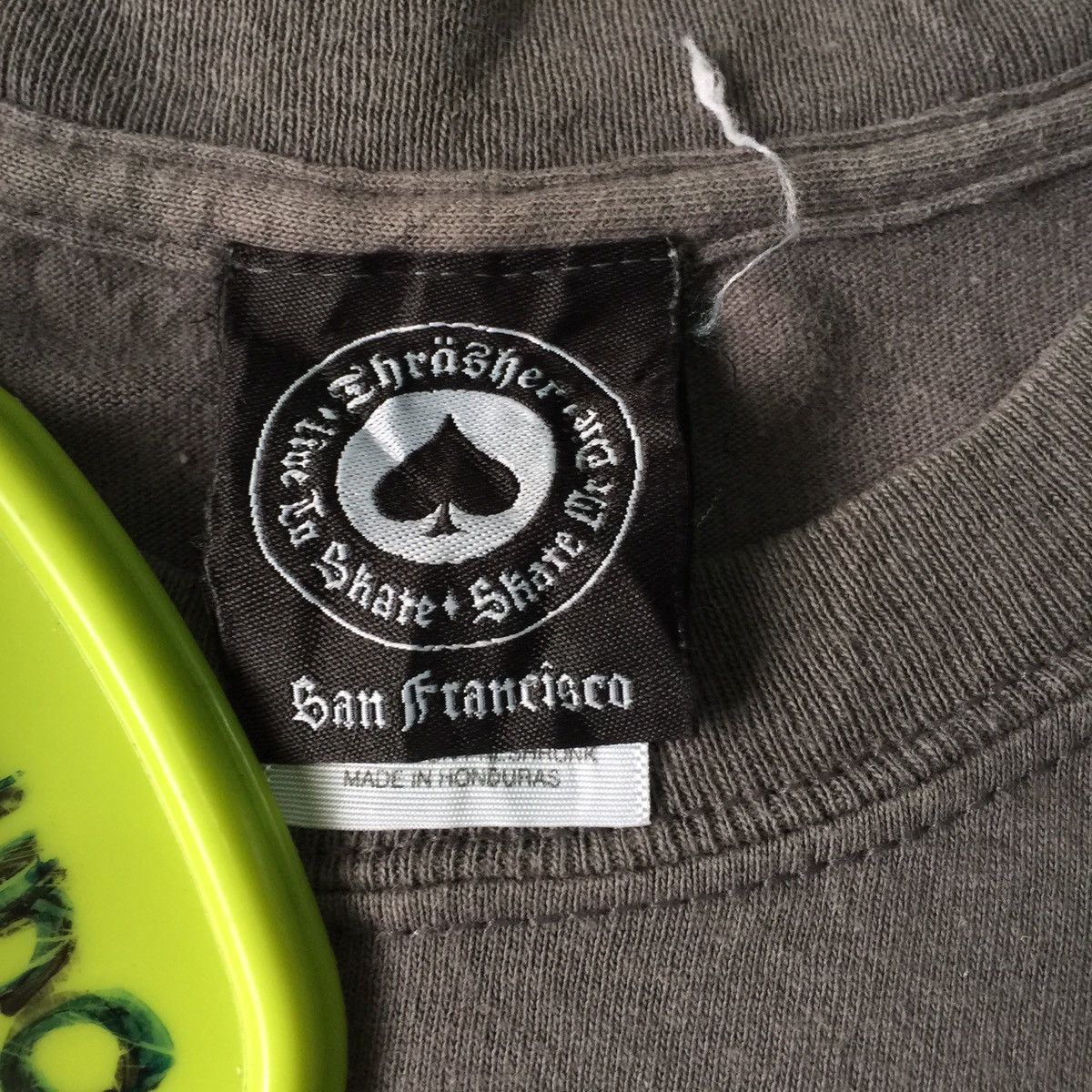 Thrasher Thrasher Tshirt Made in Honduras Size US S / EU 44-46 / 1 - 11 Thumbnail