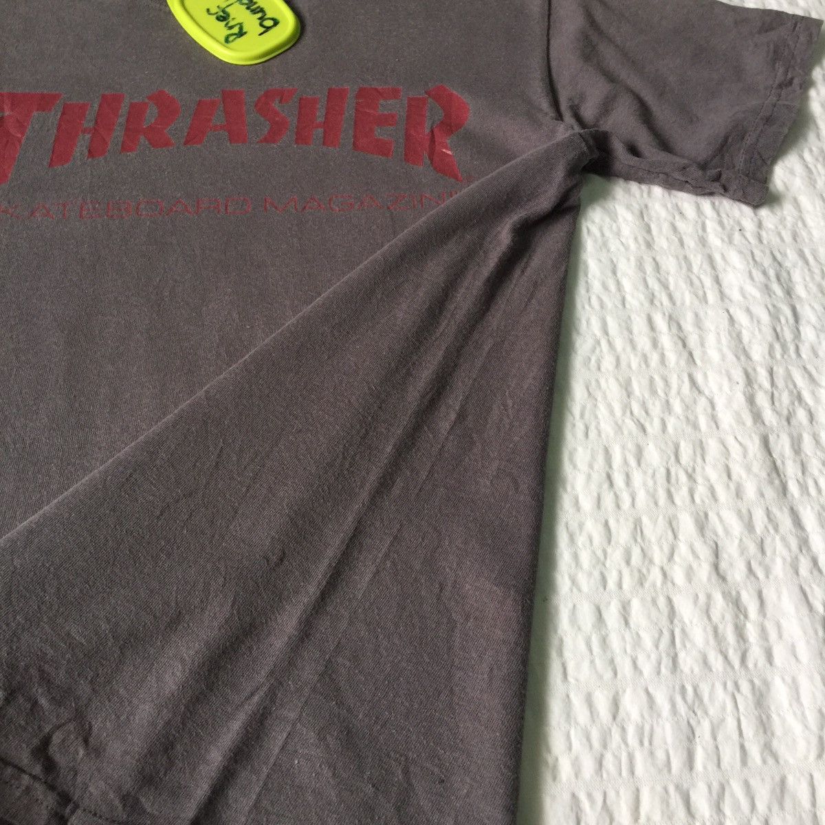 Thrasher Thrasher Tshirt Made in Honduras Size US S / EU 44-46 / 1 - 14 Thumbnail