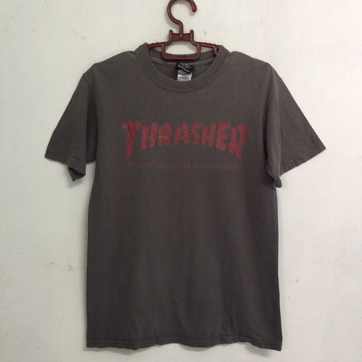 Thrasher Tshirt Made in Honduras