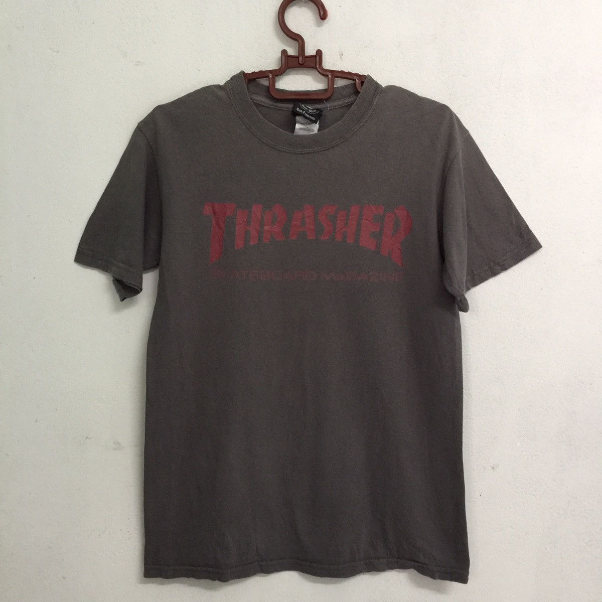 image of Thrasher Tshirt Made In Honduras, Men's (Size Small)