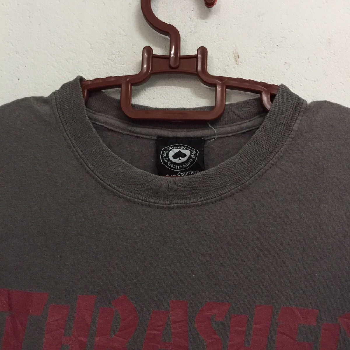 Thrasher Thrasher Tshirt Made in Honduras Size US S / EU 44-46 / 1 - 5 Thumbnail