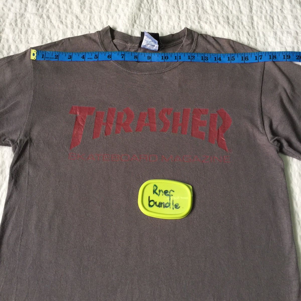 Thrasher Thrasher Tshirt Made in Honduras Size US S / EU 44-46 / 1 - 15 Thumbnail