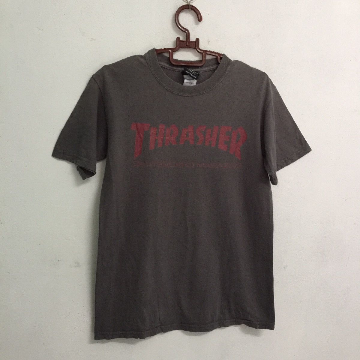 Thrasher Thrasher Tshirt Made in Honduras Size US S / EU 44-46 / 1 - 3 Thumbnail