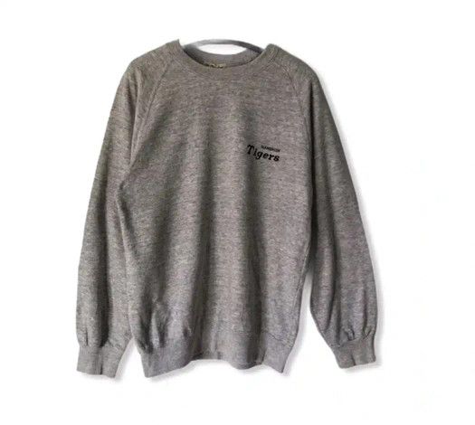 Vintage Hanshin Tigers Sweatshirt Size US L / EU 52-54 / 3 - 1 Thumbnail