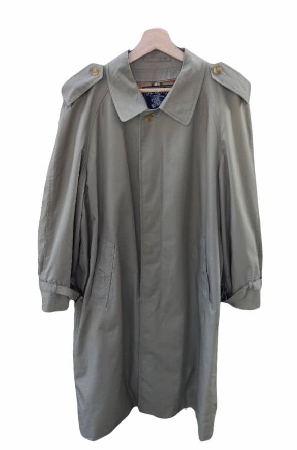 Burberry Casual Burberry Trenchcoat Long Jacket Size US M / EU 48-50 / 2 - 2 Thumbnail