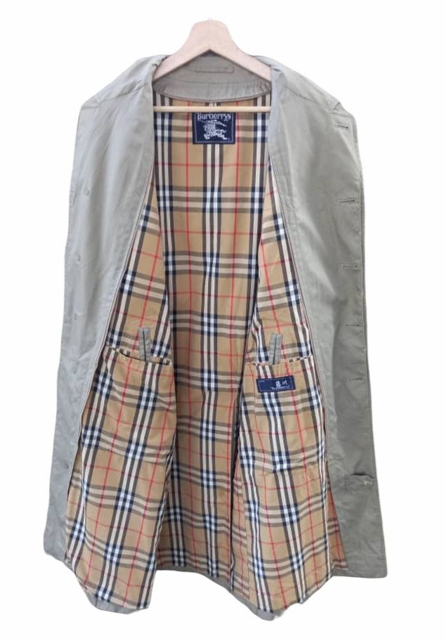 Burberry Casual Burberry Trenchcoat Long Jacket Size US M / EU 48-50 / 2 - 1 Thumbnail
