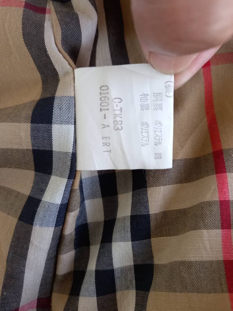 Burberry Casual Burberry Trenchcoat Long Jacket Size US M / EU 48-50 / 2 - 14 Thumbnail