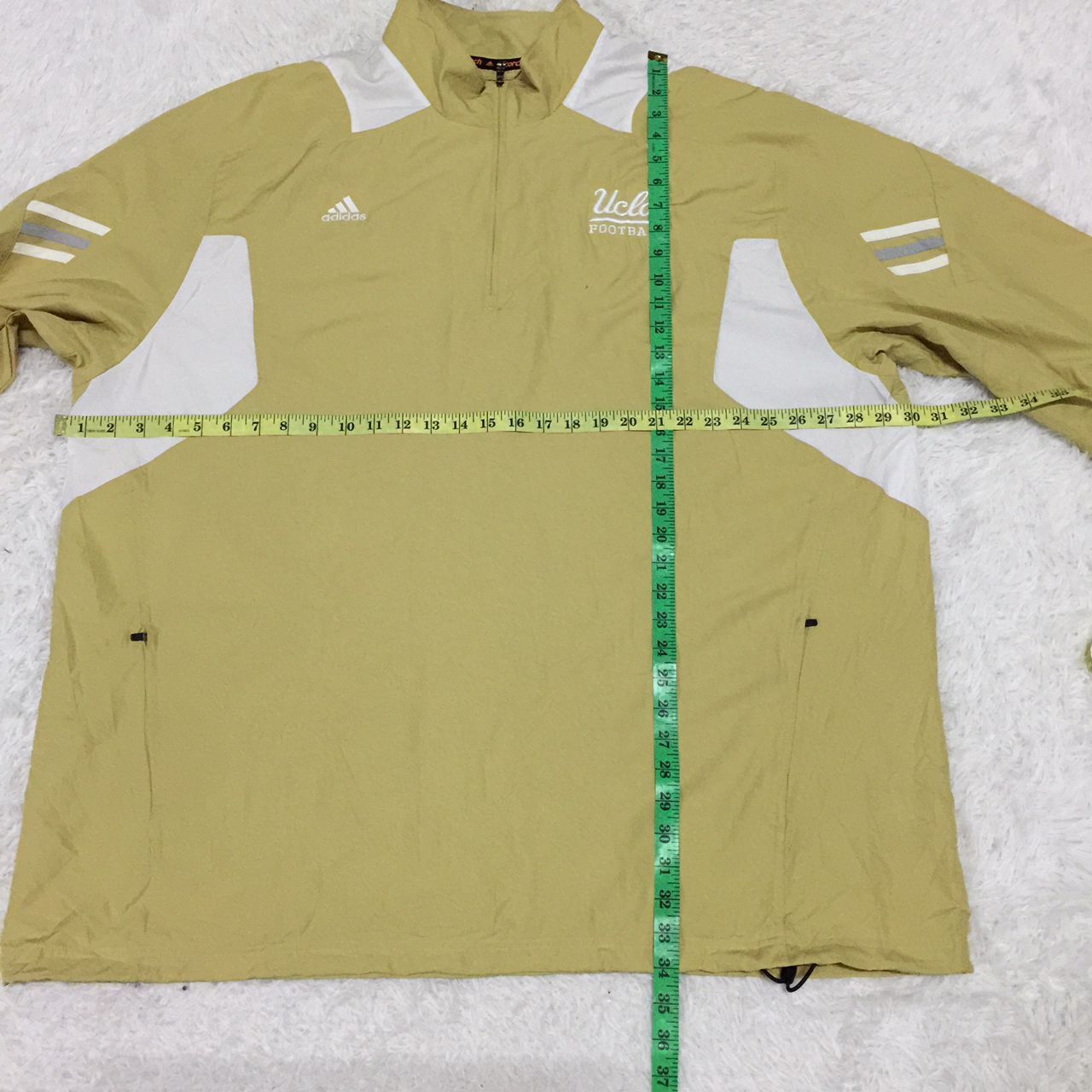 Adidas Oversized Scorch Adidas Jacket Size US XXL / EU 58 / 5 - 3 Thumbnail