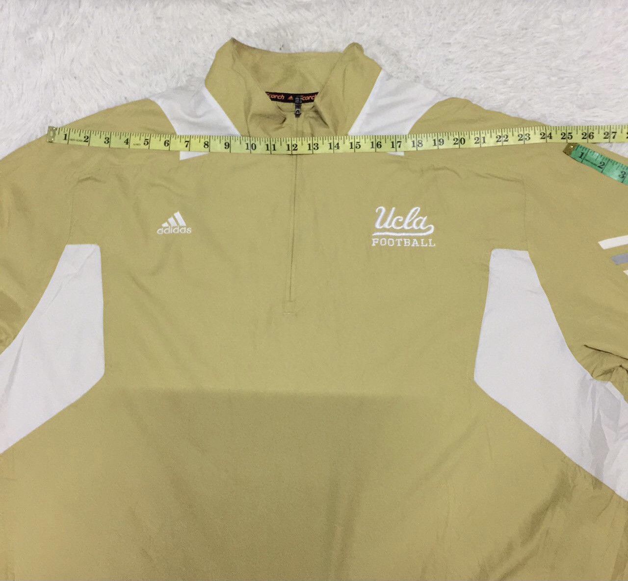 Adidas Oversized Scorch Adidas Jacket Size US XXL / EU 58 / 5 - 5 Thumbnail