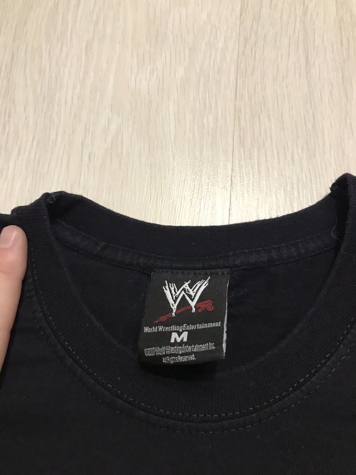 Vintage Vintage KANE WWE 2007 FEAR THE MONSTER size M Size US M / EU 48-50 / 2 - 4 Thumbnail