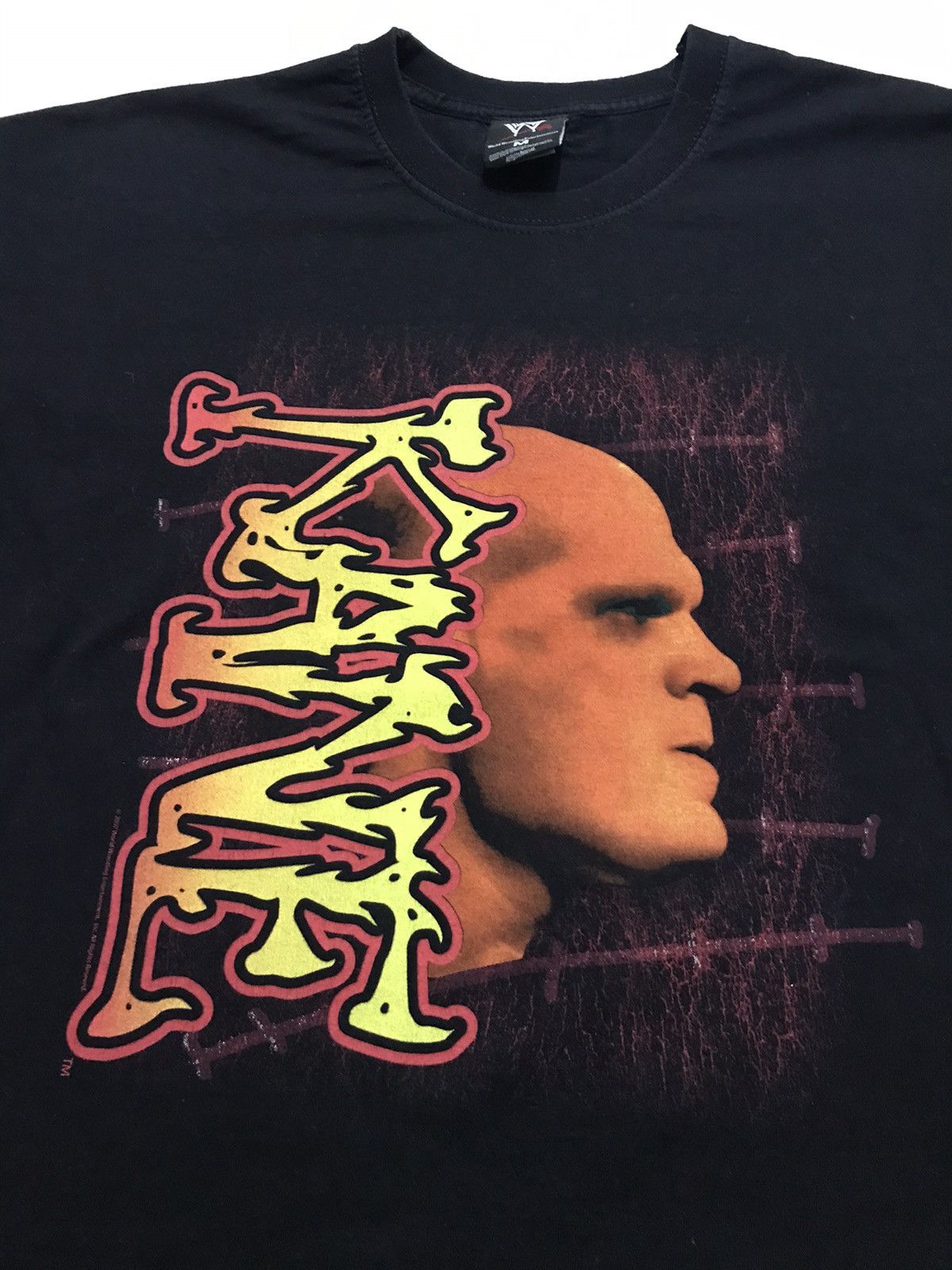 Vintage Vintage KANE WWE 2007 FEAR THE MONSTER size M Size US M / EU 48-50 / 2 - 3 Thumbnail