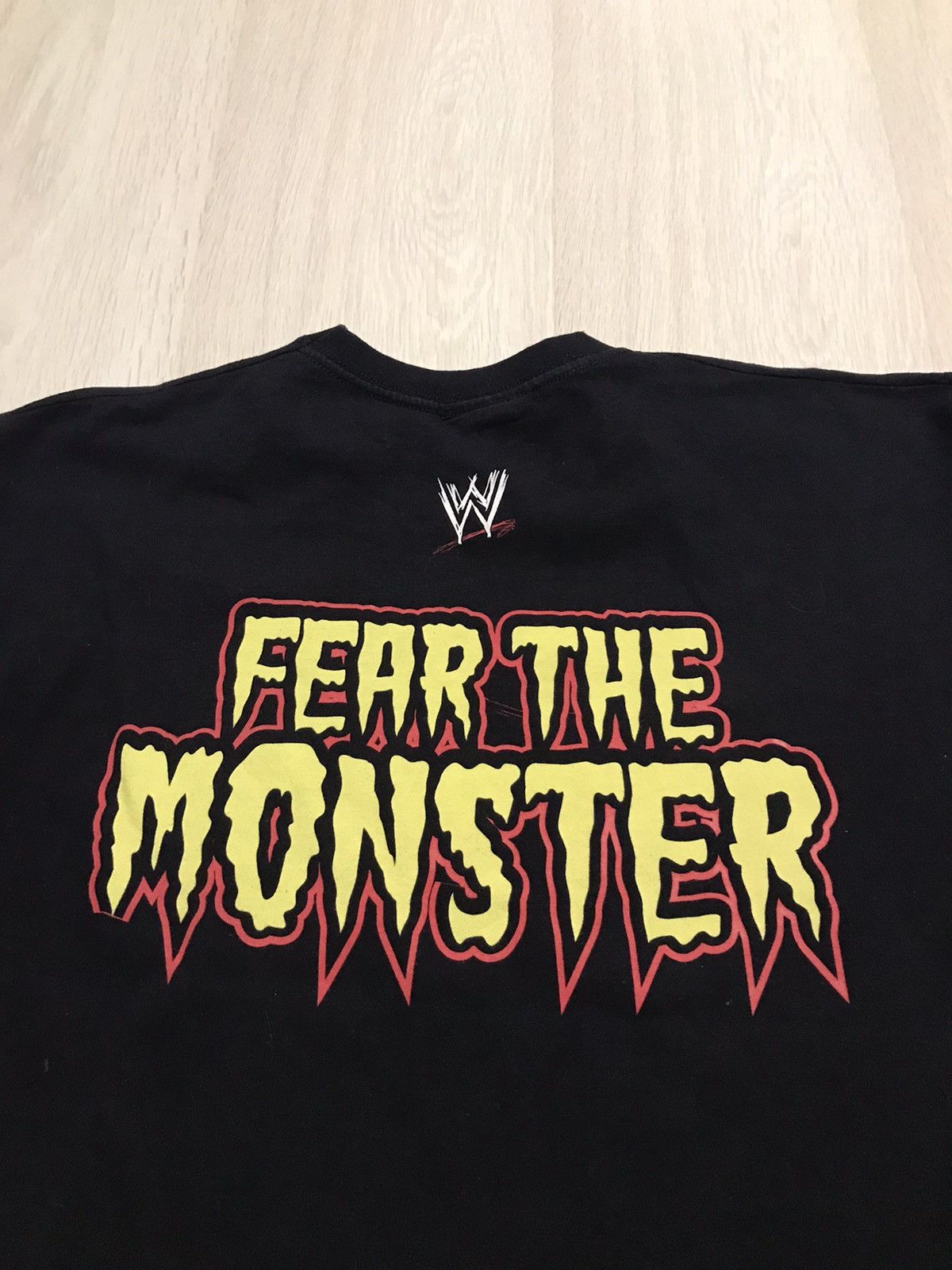Vintage Vintage KANE WWE 2007 FEAR THE MONSTER size M Size US M / EU 48-50 / 2 - 7 Thumbnail