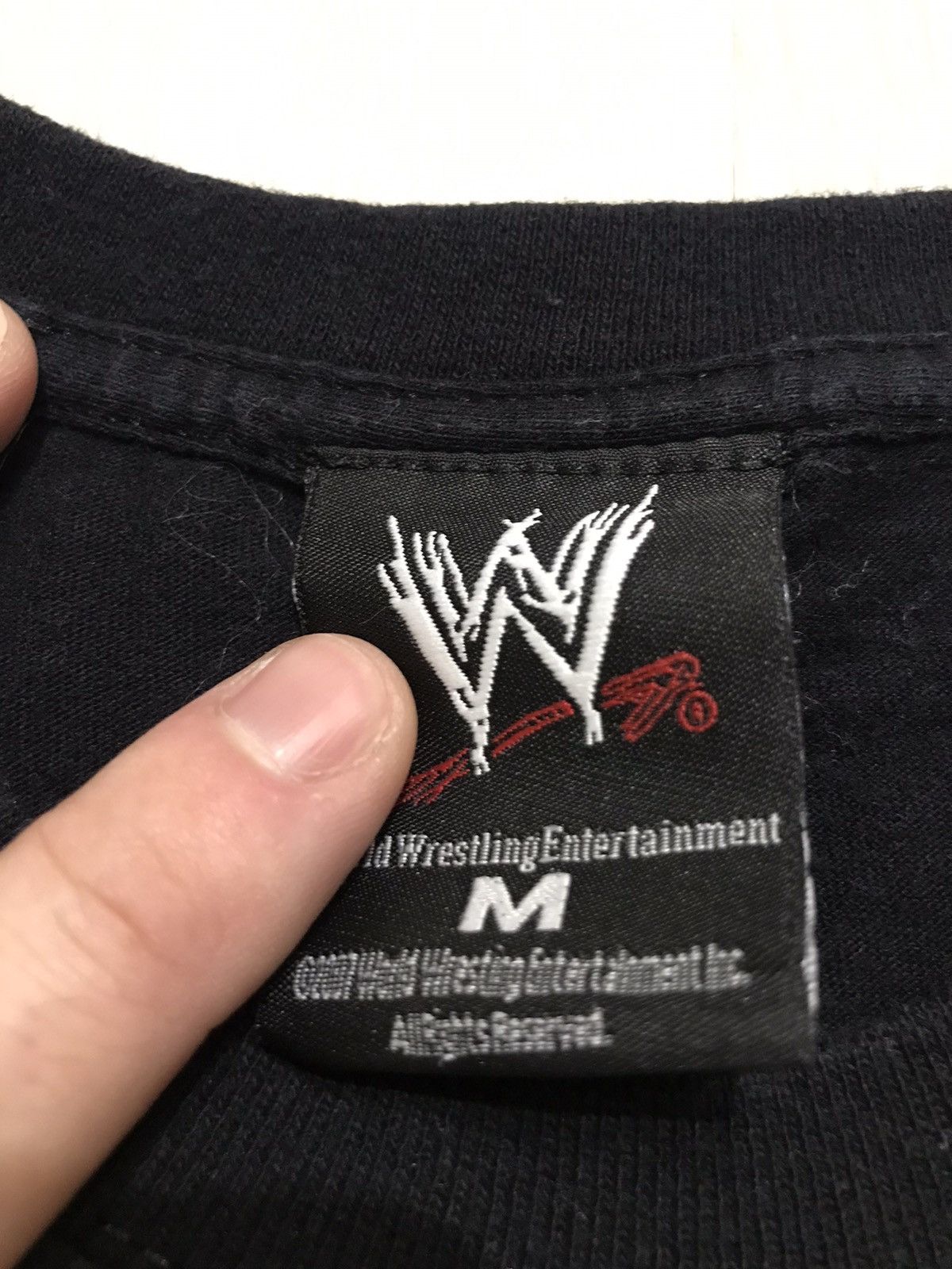 Vintage Vintage KANE WWE 2007 FEAR THE MONSTER size M Size US M / EU 48-50 / 2 - 5 Thumbnail