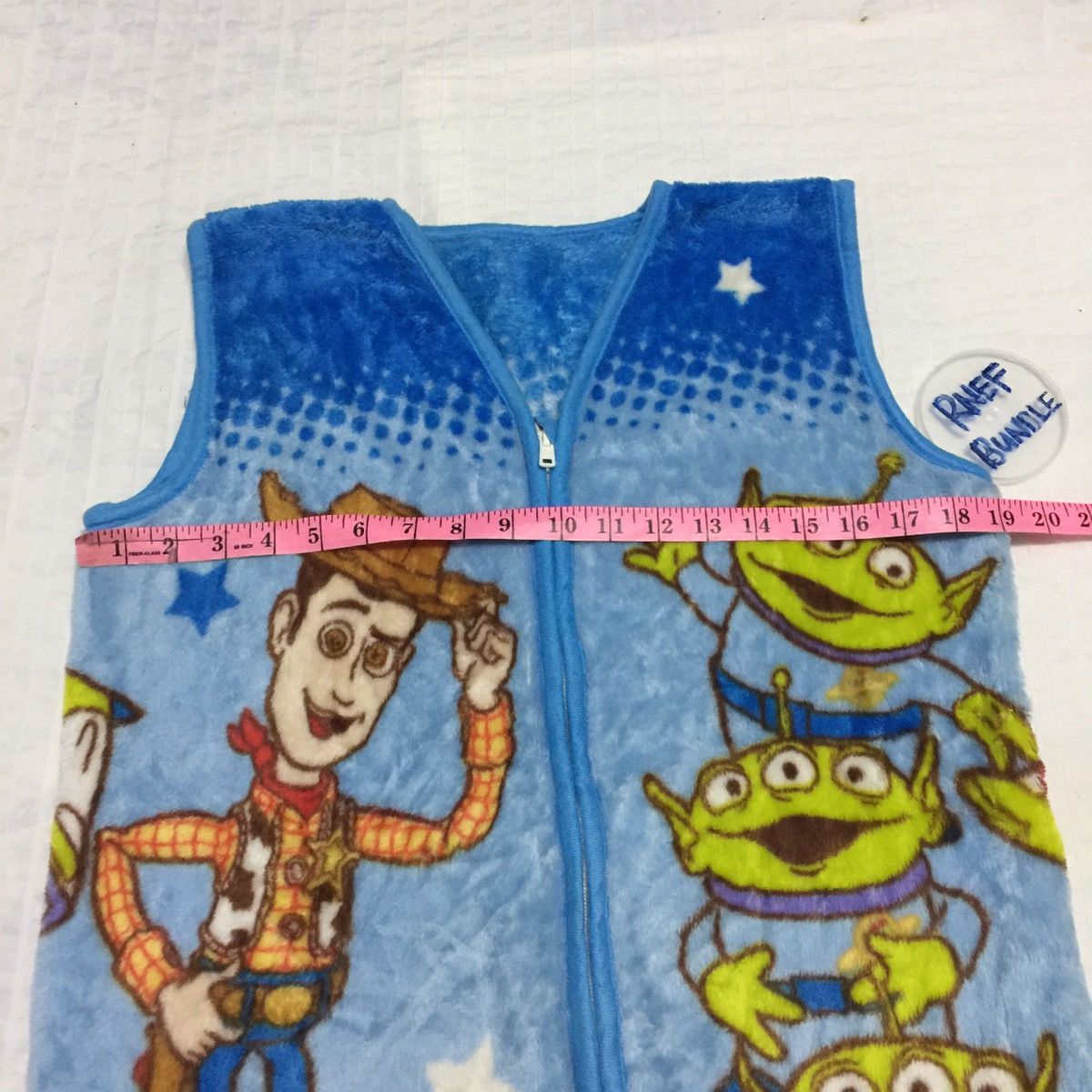 Cartoon Network 90s Toy story walt disney Vest Size US S / EU 44-46 / 1 - 11 Thumbnail