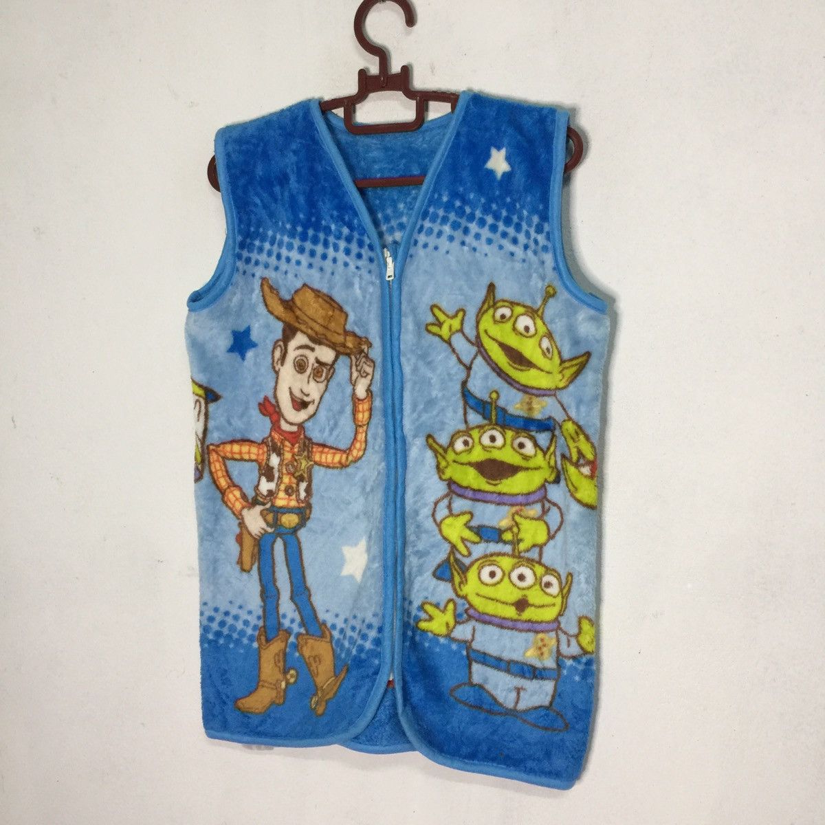 Cartoon Network 90s Toy story walt disney Vest Size US S / EU 44-46 / 1 - 2 Thumbnail