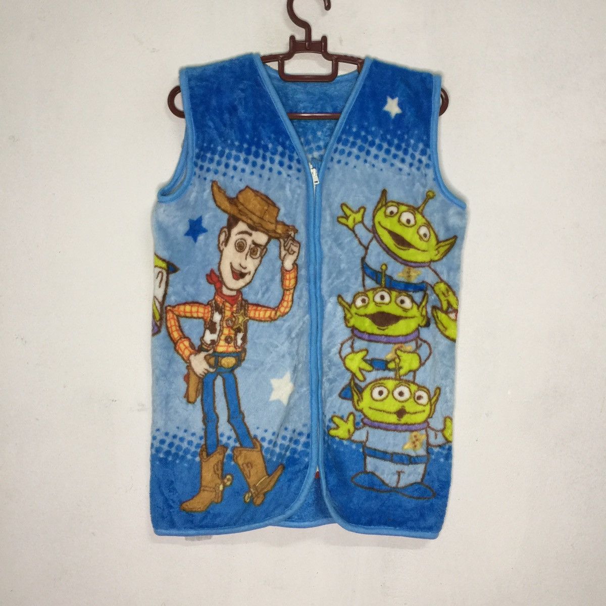 Cartoon Network 90s Toy story walt disney Vest Size US S / EU 44-46 / 1 - 4 Thumbnail