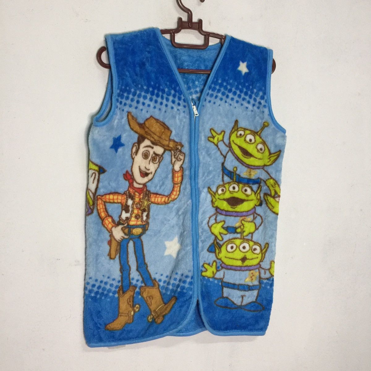 Cartoon Network 90s Toy story walt disney Vest Size US S / EU 44-46 / 1 - 3 Thumbnail