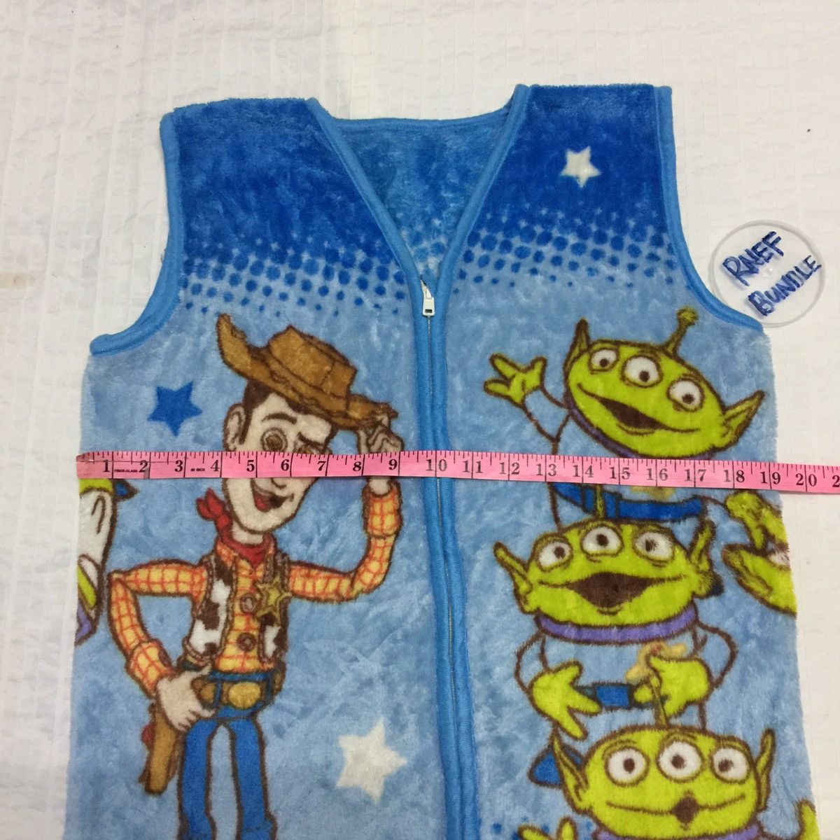 Cartoon Network 90s Toy story walt disney Vest Size US S / EU 44-46 / 1 - 13 Thumbnail