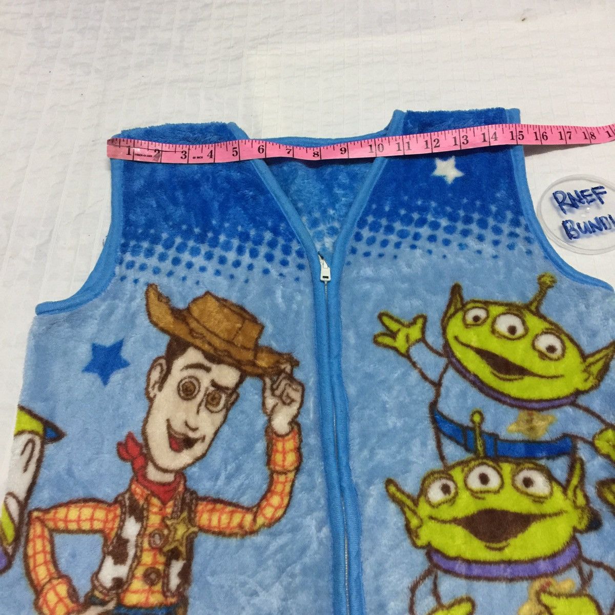 Cartoon Network 90s Toy story walt disney Vest Size US S / EU 44-46 / 1 - 10 Thumbnail
