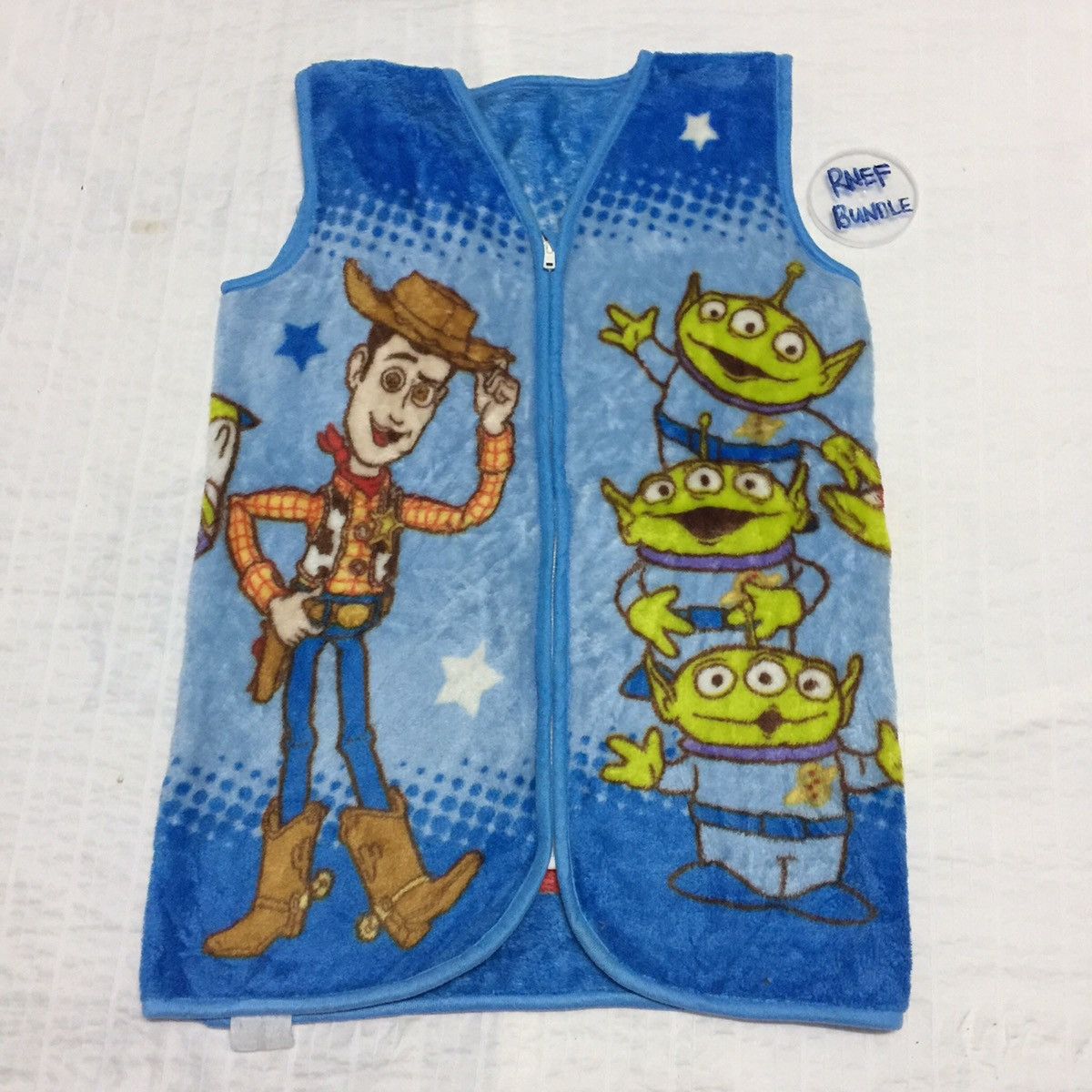 Cartoon Network 90s Toy story walt disney Vest Size US S / EU 44-46 / 1 - 9 Thumbnail