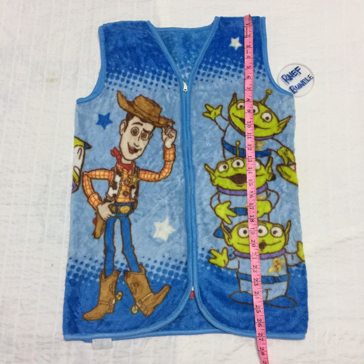 Cartoon Network 90s Toy story walt disney Vest Size US S / EU 44-46 / 1 - 12 Thumbnail