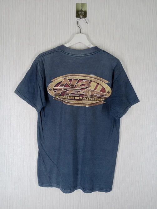 image of Vintage 90's No Fear Big Logo Tshirt in No Colour, Men's (Size Medium)