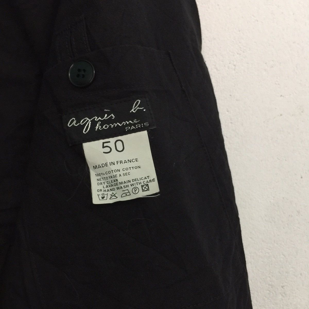 agnes b. Agnes B. Homme jacket/blazer nice design Size US M / EU 48-50 / 2 - 8 Thumbnail
