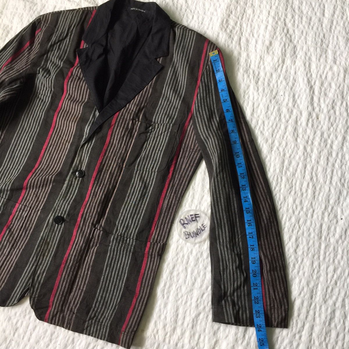 agnes b. Agnes B. Homme jacket/blazer nice design Size US M / EU 48-50 / 2 - 17 Thumbnail