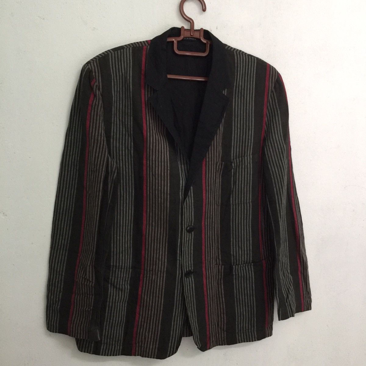 OLD agnès b. homme Python Design Jacket agnès b. et Dolmen | agnès b.