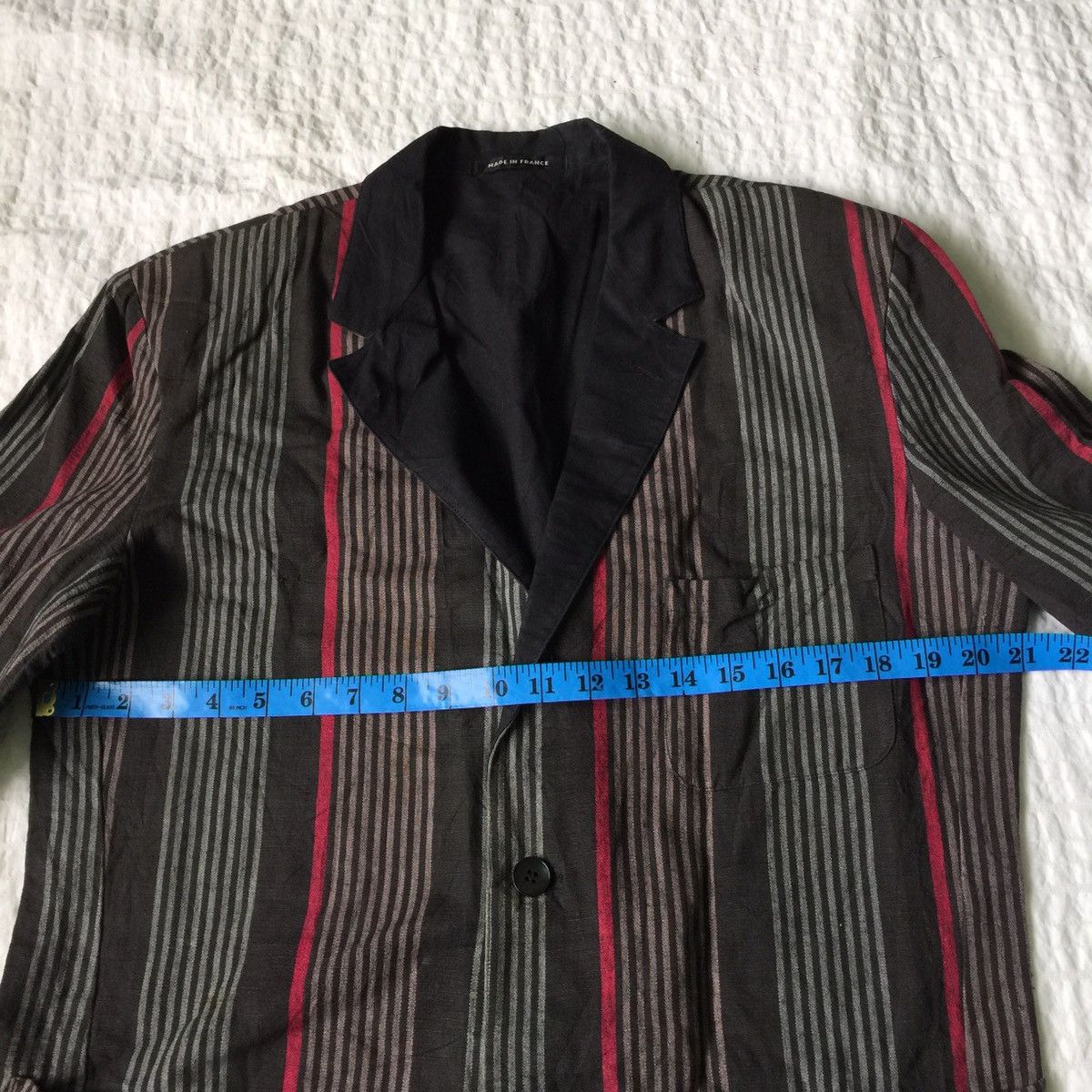 agnes b. Agnes B. Homme jacket/blazer nice design Size US M / EU 48-50 / 2 - 15 Thumbnail