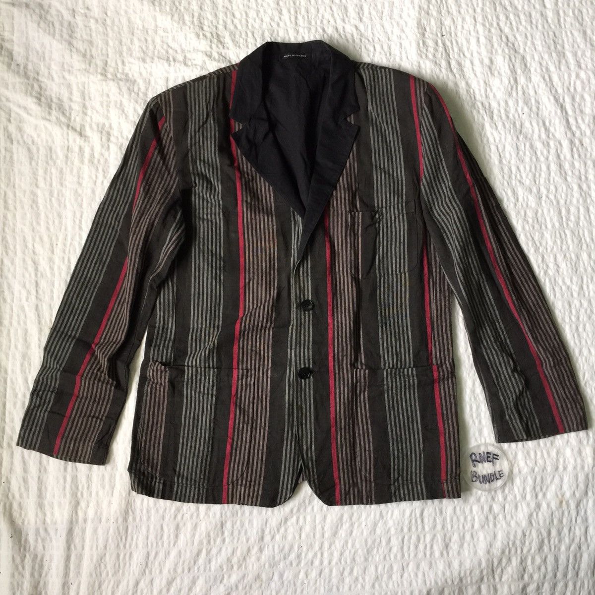 agnes b. Agnes B. Homme jacket/blazer nice design Size US M / EU 48-50 / 2 - 13 Thumbnail