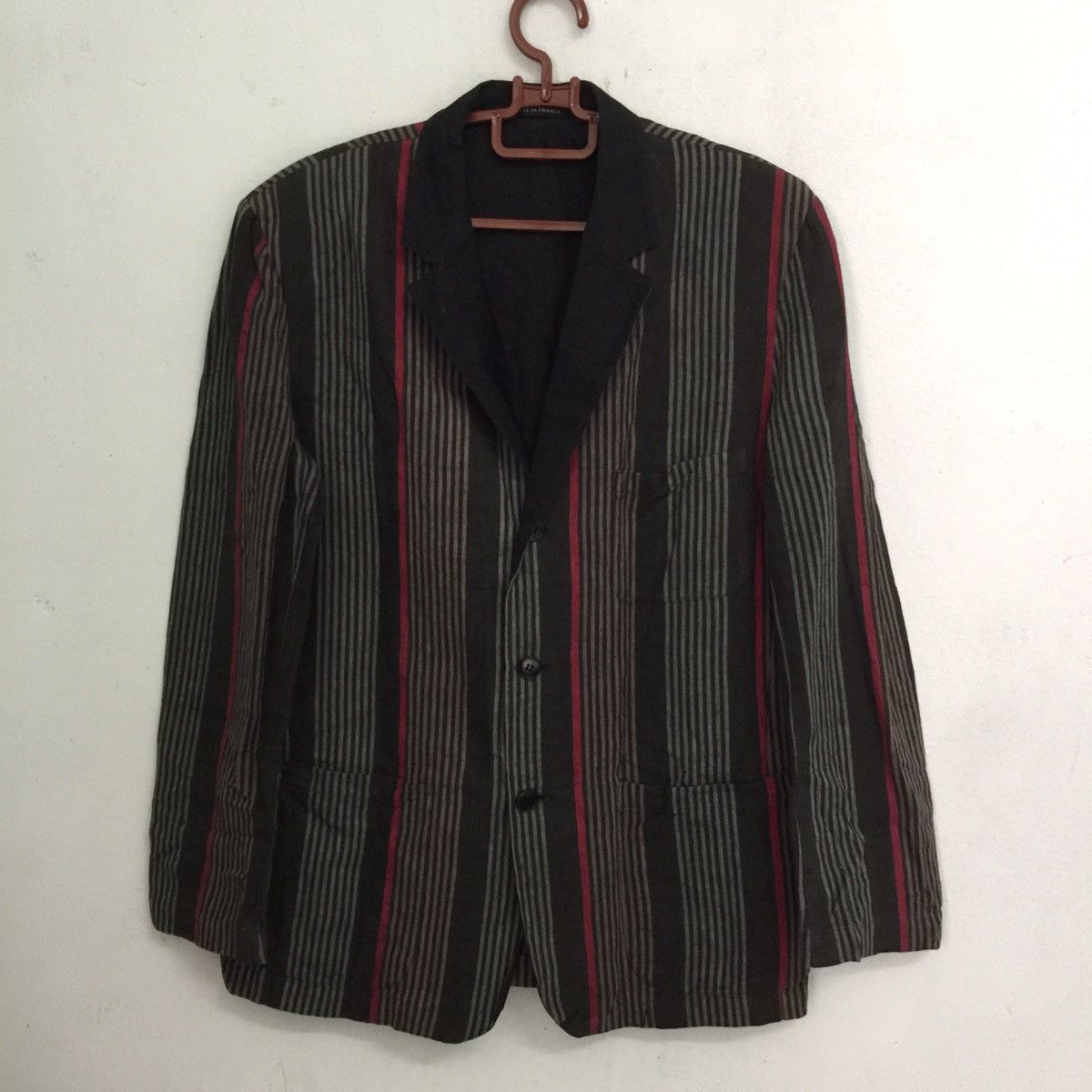 agnes b. Agnes B. Homme jacket/blazer nice design Size US M / EU 48-50 / 2 - 1 Thumbnail