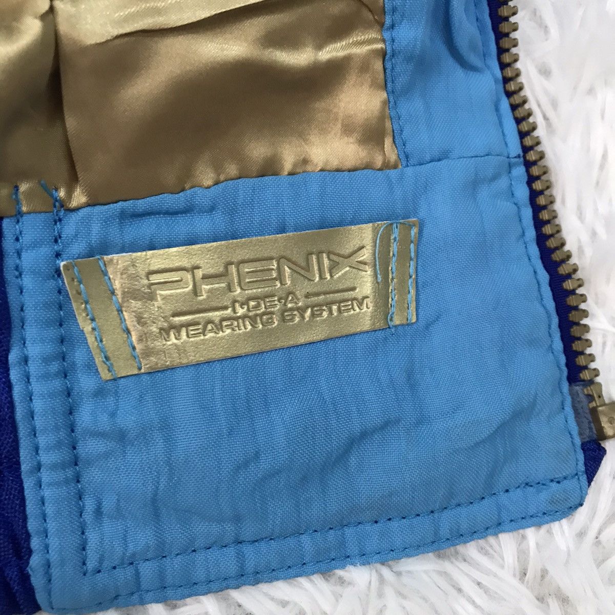 Japanese Brand Phenix vest jacket Size US L / EU 52-54 / 3 - 8 Thumbnail