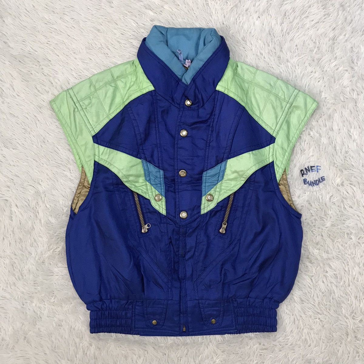 Japanese Brand Phenix vest jacket Size US L / EU 52-54 / 3 - 1 Thumbnail