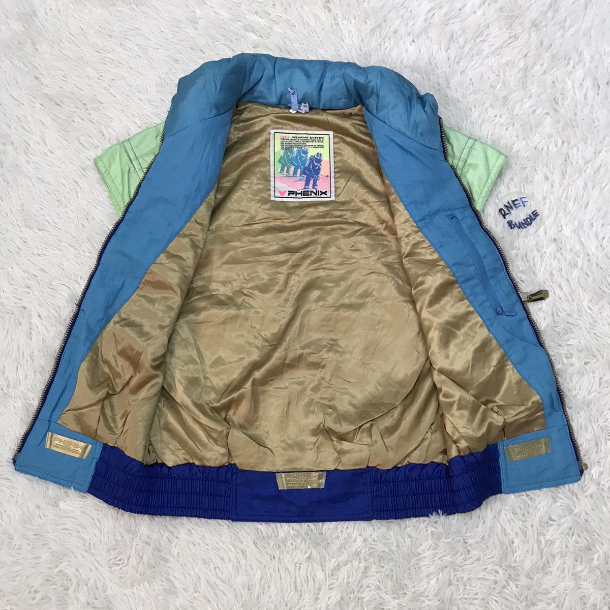 Japanese Brand Phenix vest jacket Size US L / EU 52-54 / 3 - 10 Thumbnail