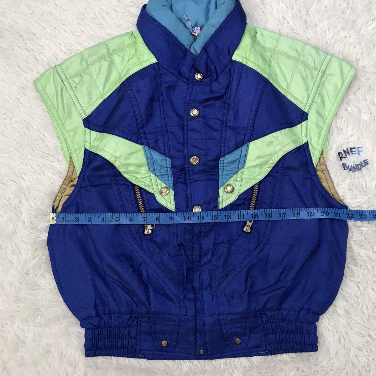 Japanese Brand Phenix vest jacket Size US L / EU 52-54 / 3 - 3 Thumbnail