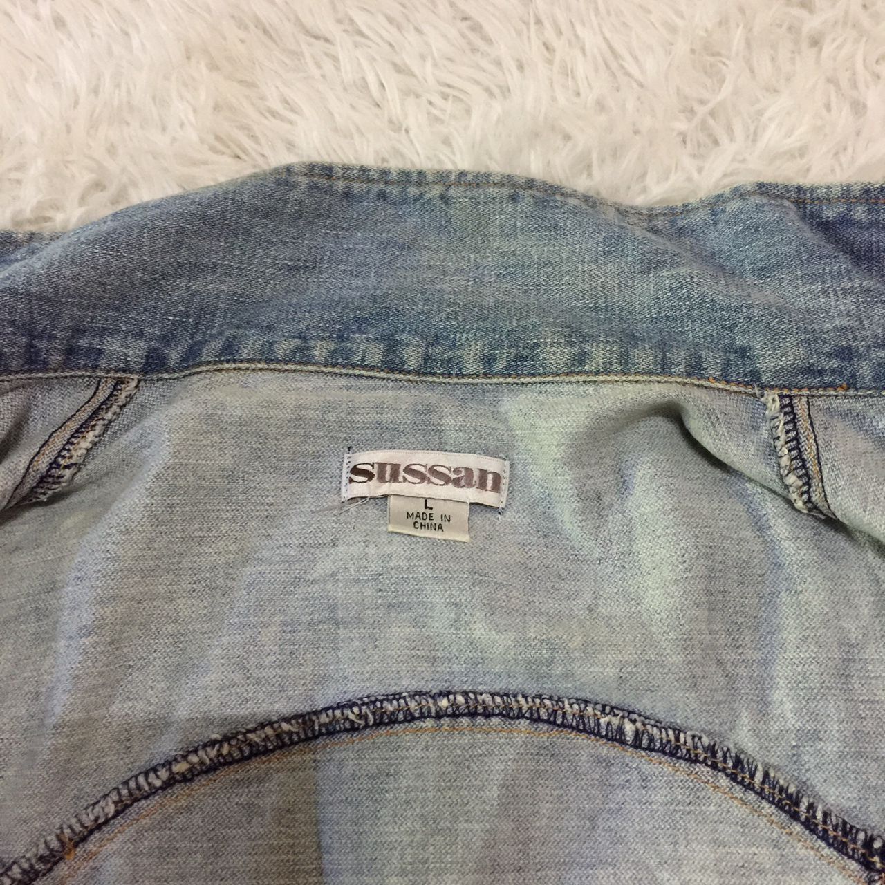 Japanese Brand Susan denim vest Size US M / EU 48-50 / 2 - 6 Thumbnail