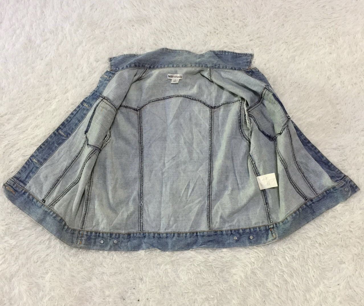 Japanese Brand Susan denim vest Size US M / EU 48-50 / 2 - 5 Thumbnail