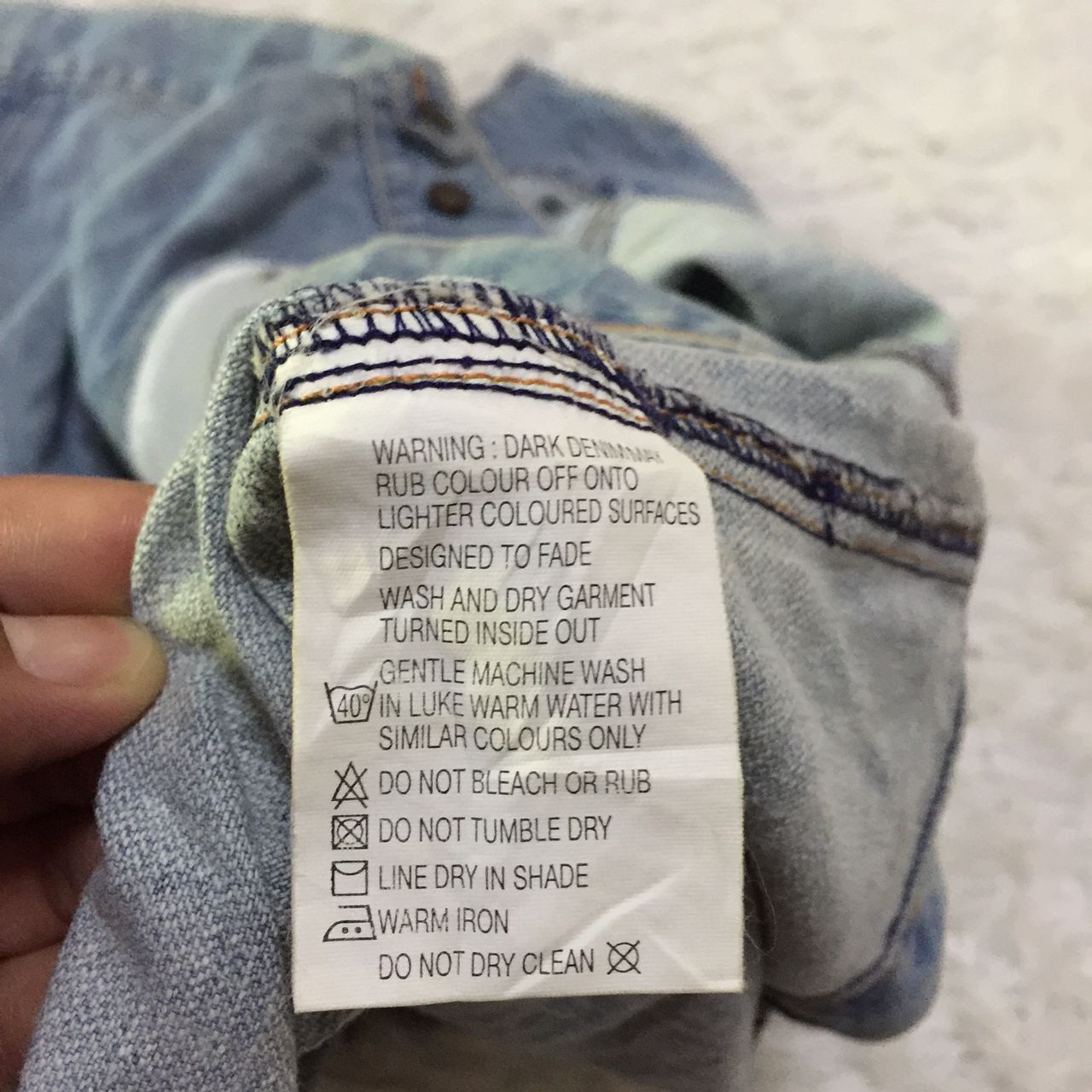 Japanese Brand Susan denim vest Size US M / EU 48-50 / 2 - 7 Thumbnail