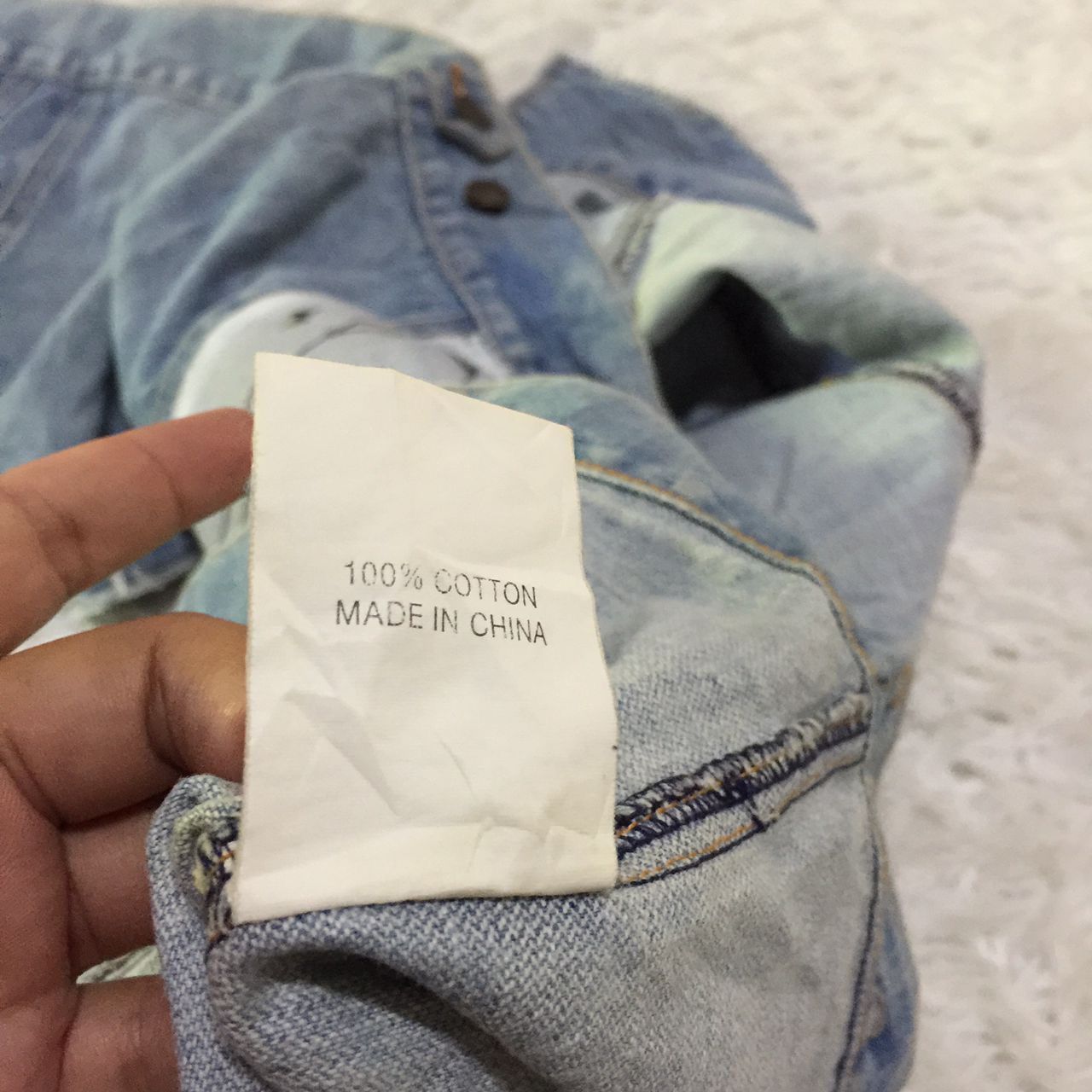 Japanese Brand Susan denim vest Size US M / EU 48-50 / 2 - 8 Thumbnail