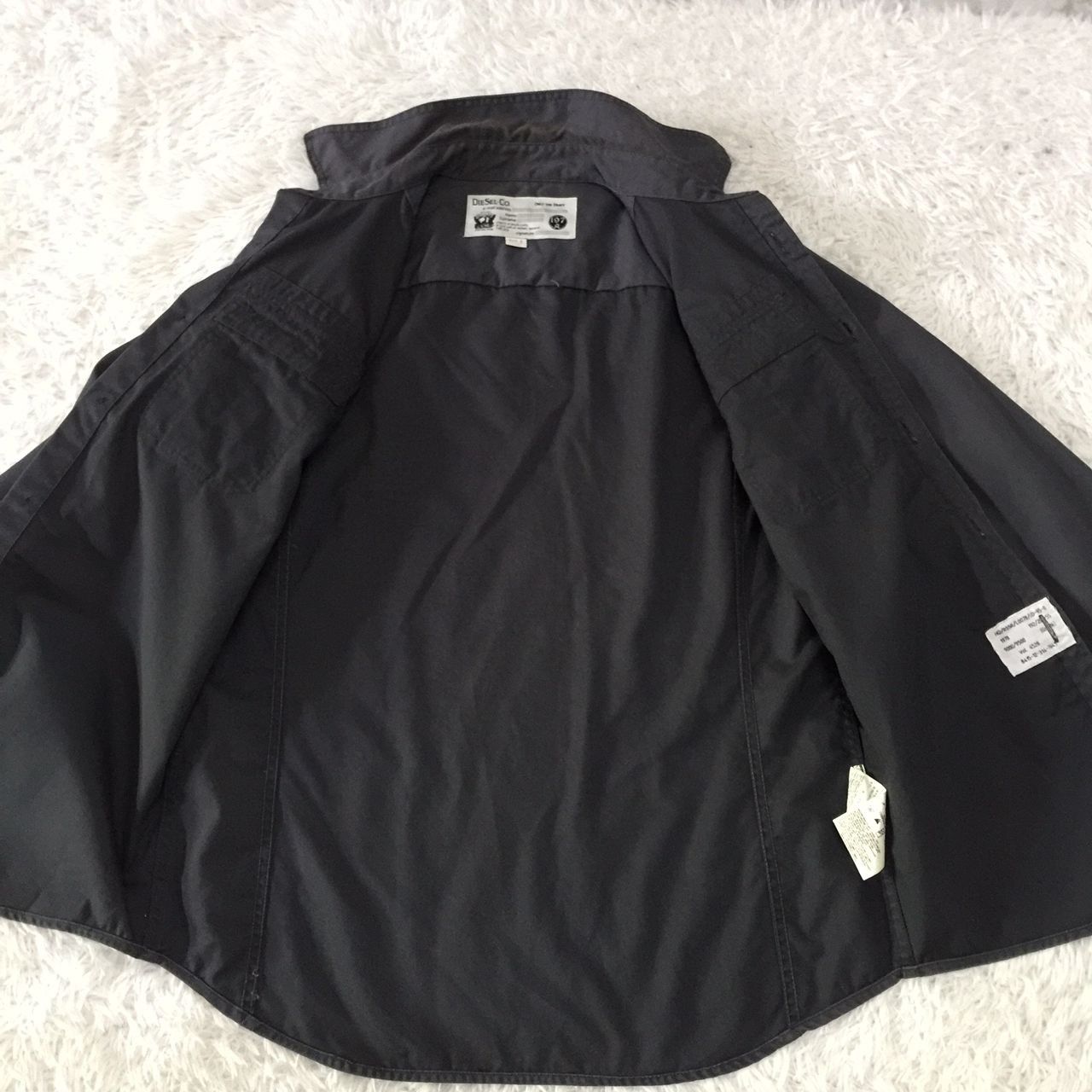 Diesel DIESEL.CO VINTAGE STYLE NICE DESIGN Size US S / EU 44-46 / 1 - 6 Thumbnail