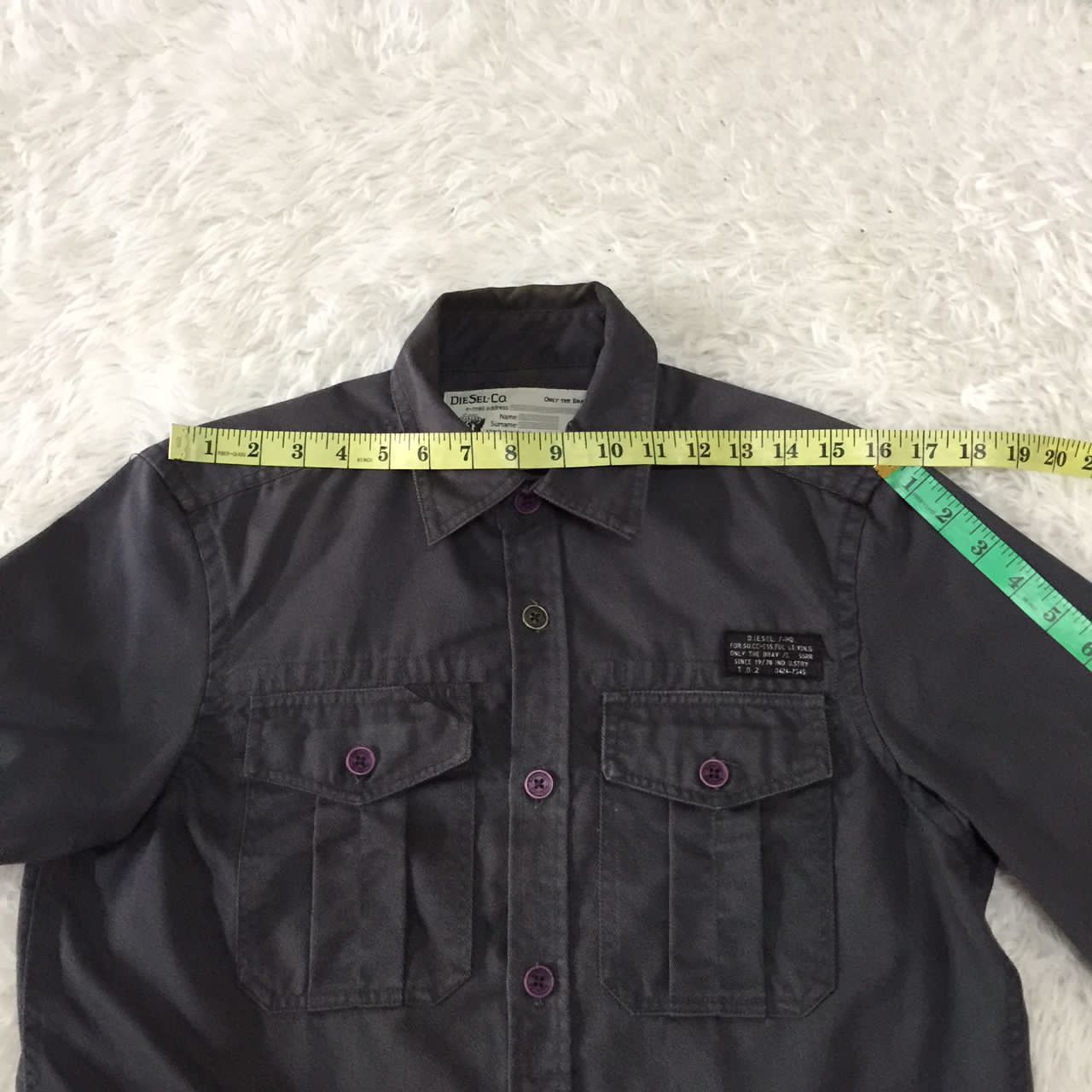 Diesel DIESEL.CO VINTAGE STYLE NICE DESIGN Size US S / EU 44-46 / 1 - 4 Thumbnail
