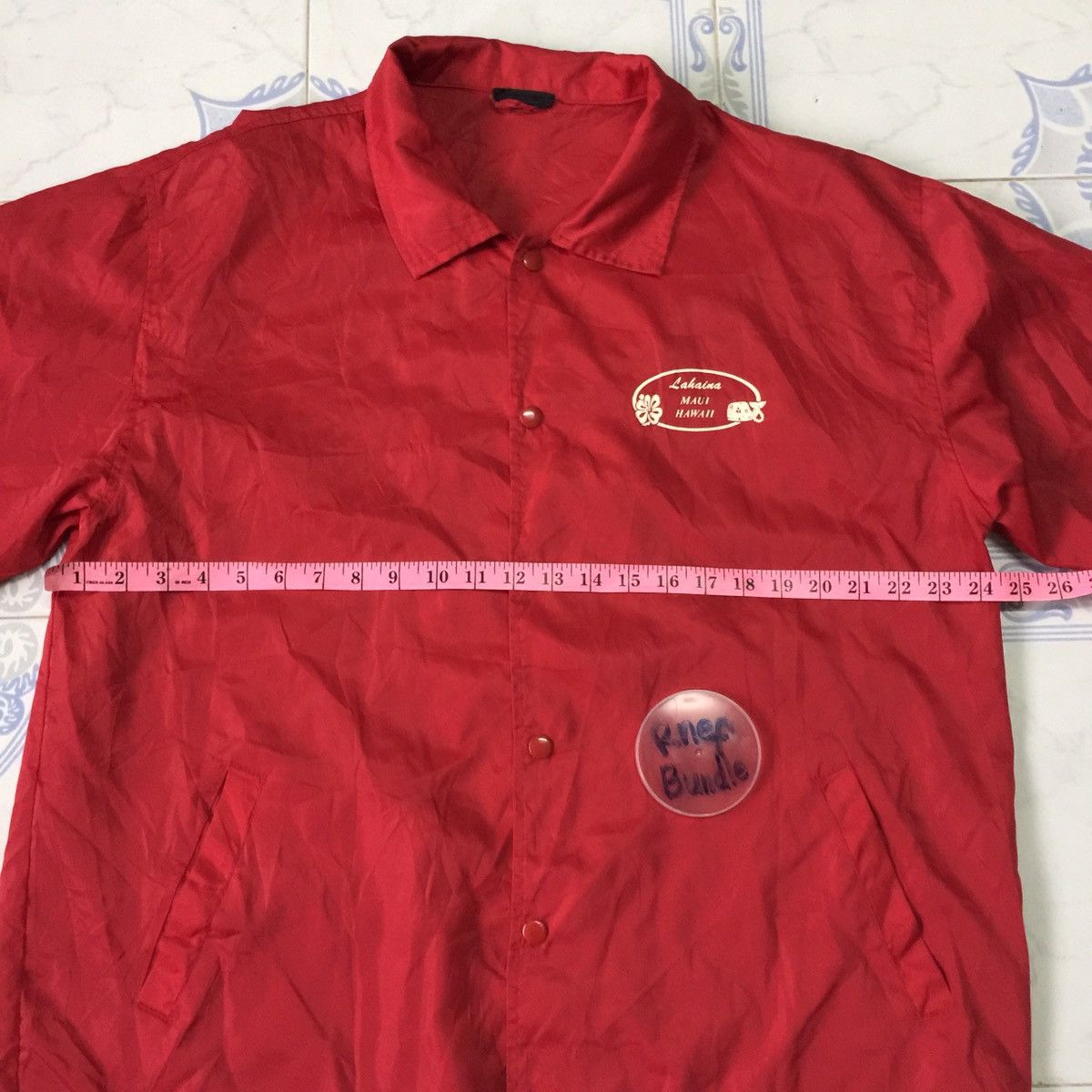 Other Maui hawaii red jacket Size US L / EU 52-54 / 3 - 10 Thumbnail