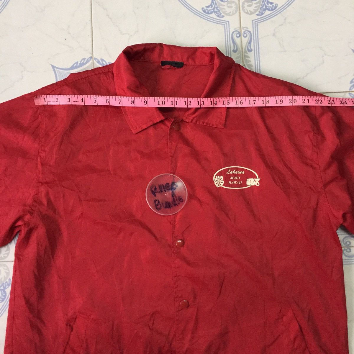 Other Maui hawaii red jacket Size US L / EU 52-54 / 3 - 11 Thumbnail